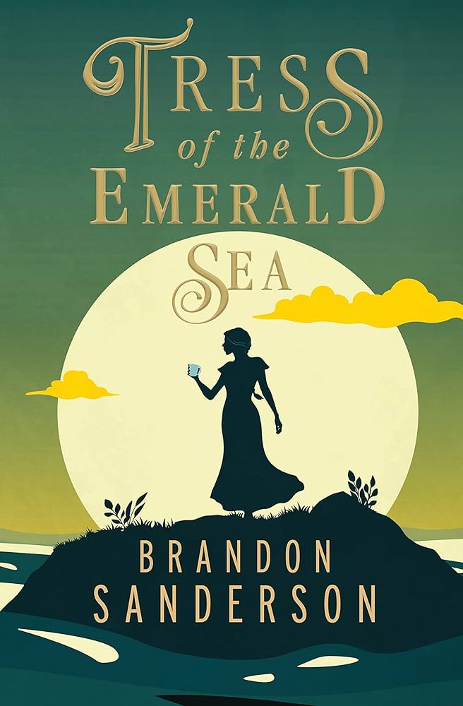 Review: Tress of the Emerald Sea by Brandon&nbsp;Sanderson