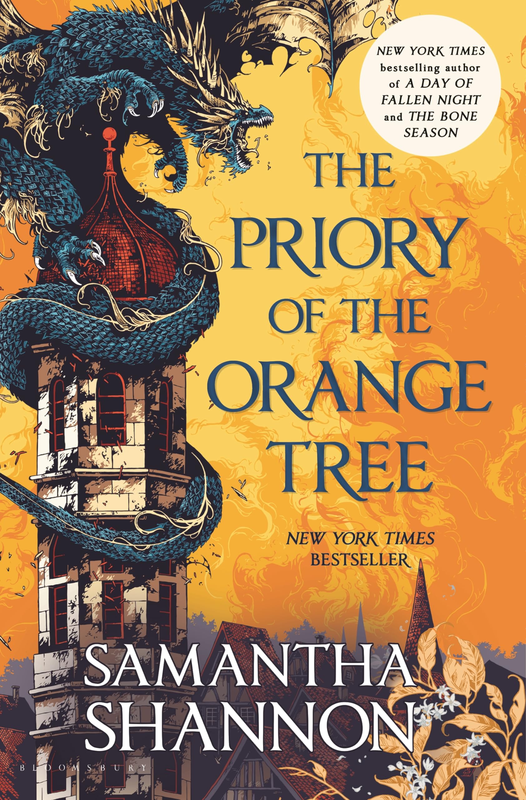 Review: The Priory of the Orange Tree by Samantha Shannon